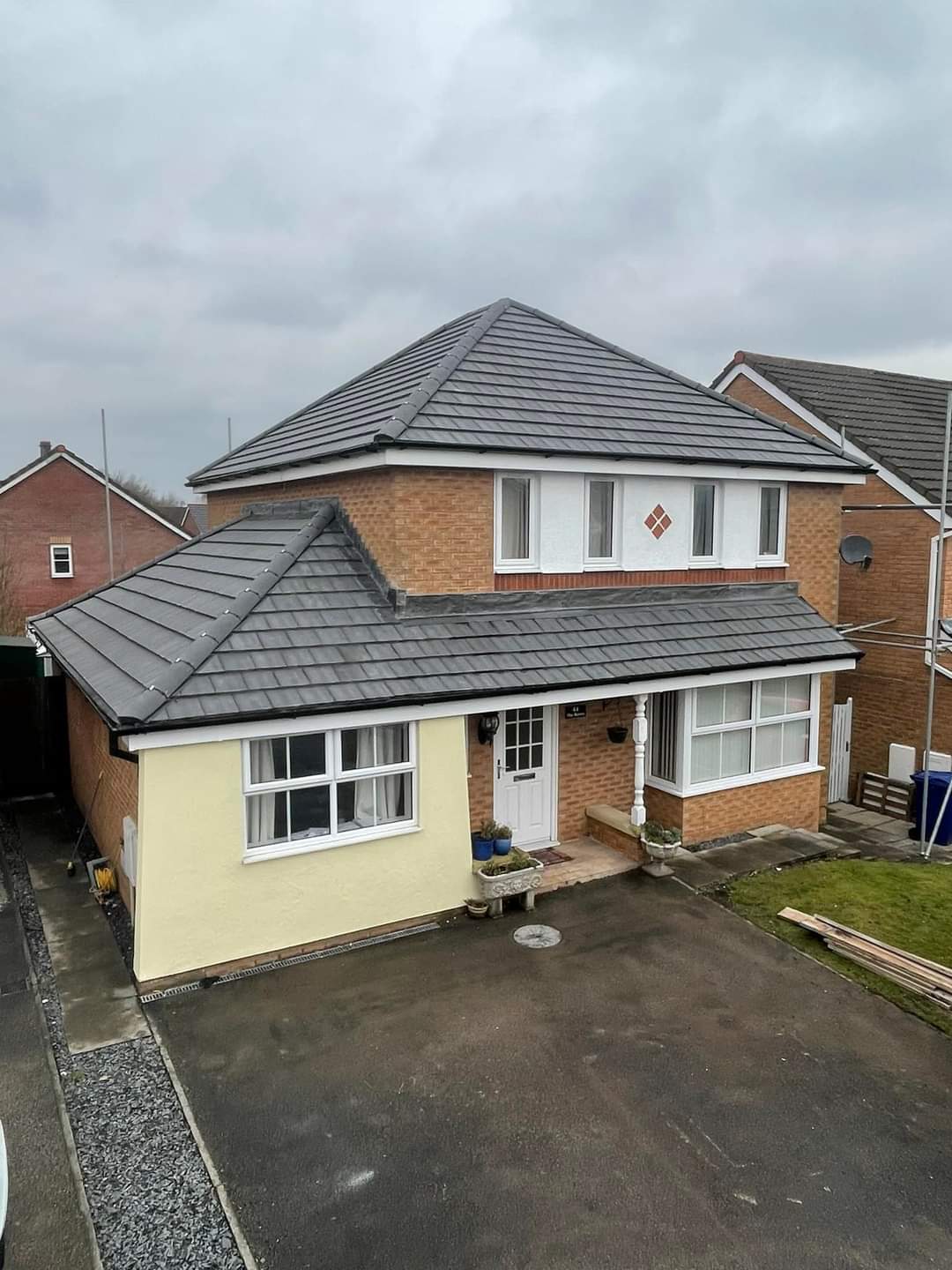 Recent roofing project 5