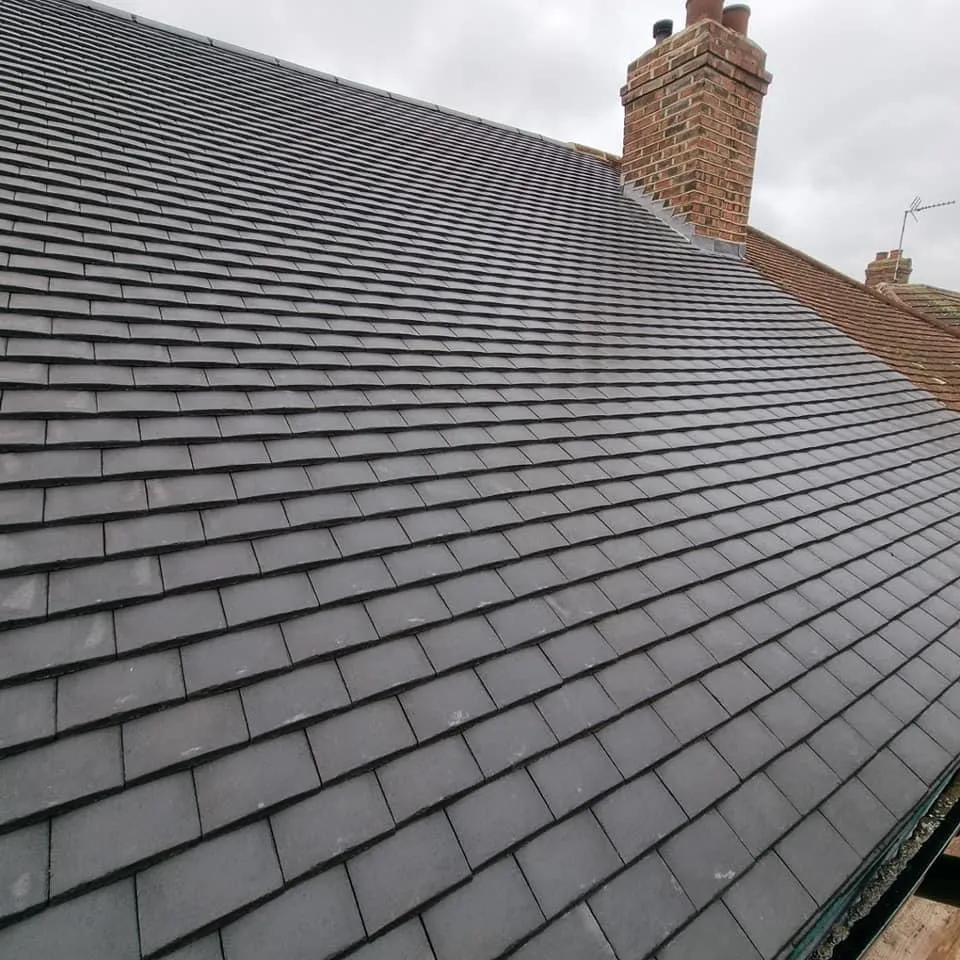 Recent roofing project 4