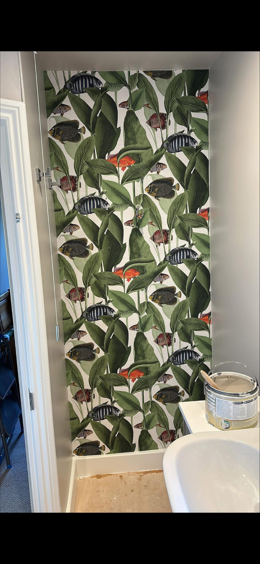 Wallpapering