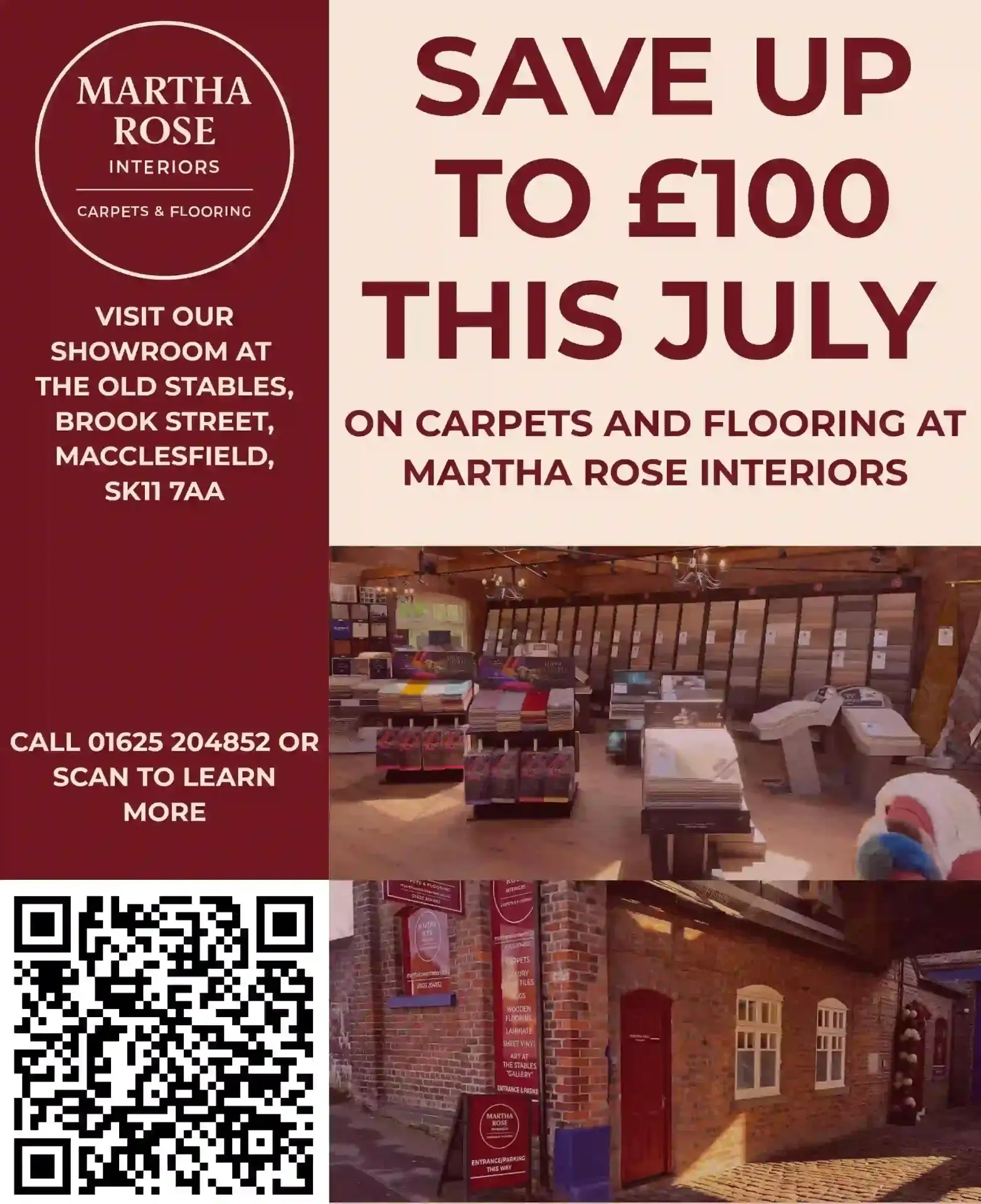 Martha Rose Interiors — save up to £100 this July