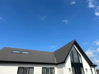 Recent roofing project 1