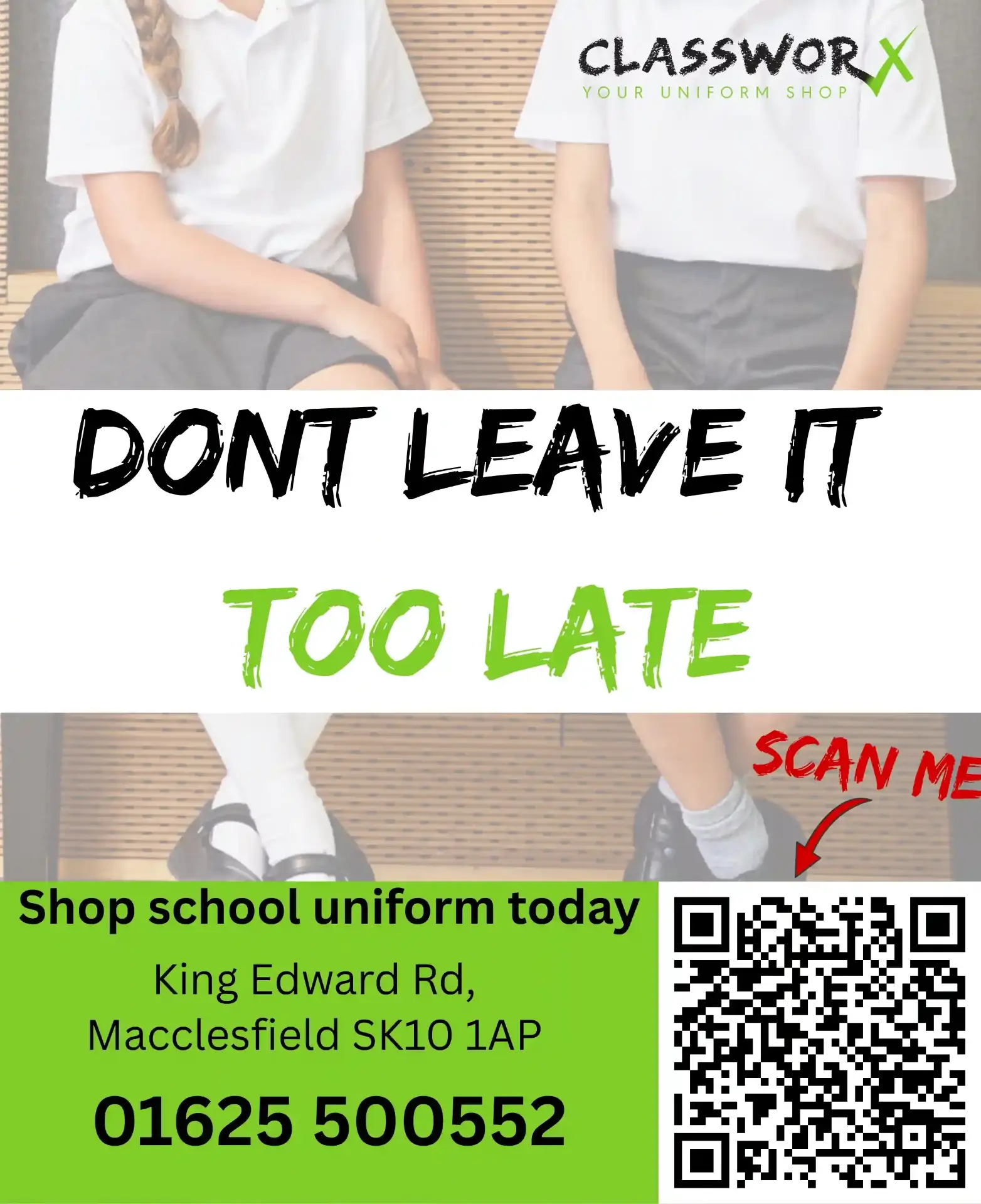 Classworx — shop school uniform today