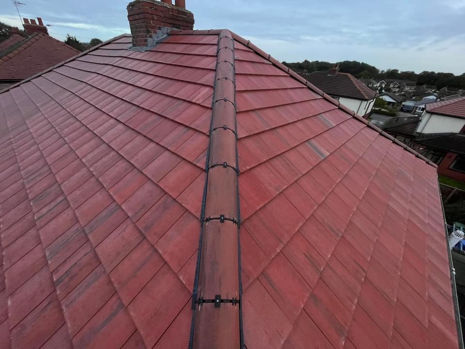 Recent roofing project 6