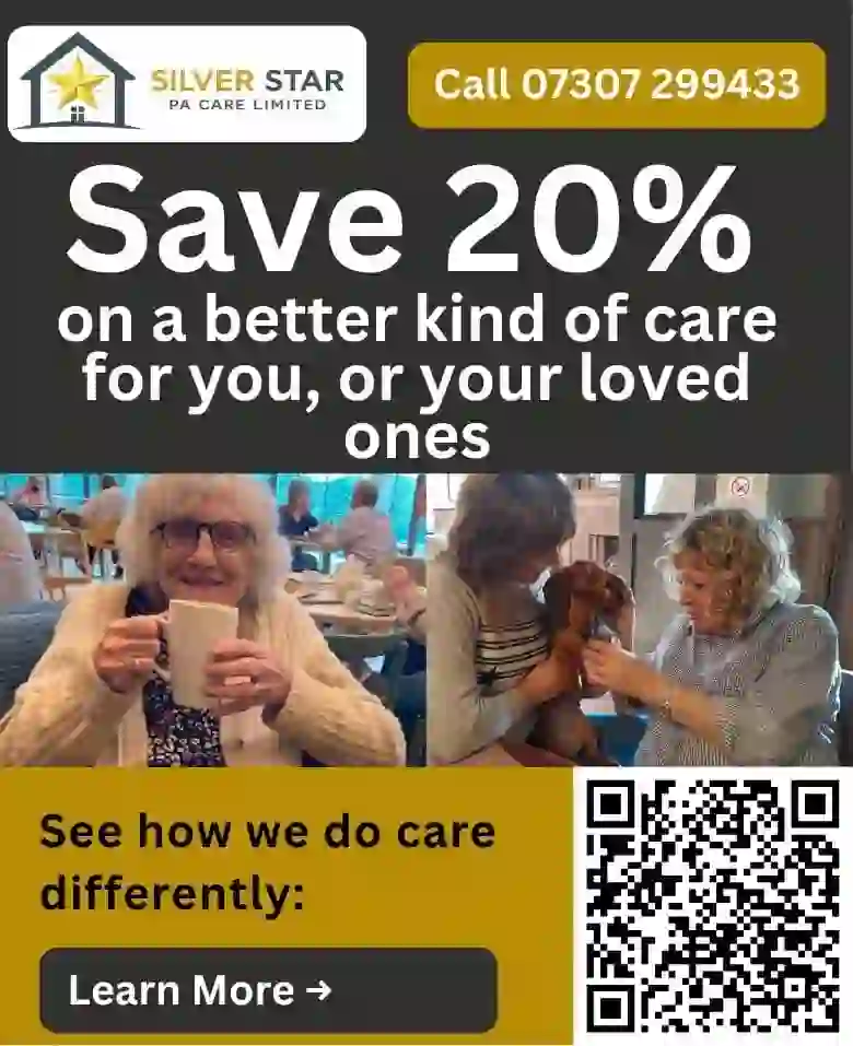 Silver Star PA Care — save 20% on personal care