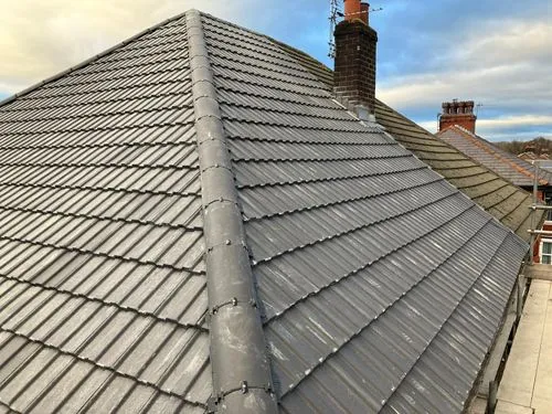Recent roofing project 2