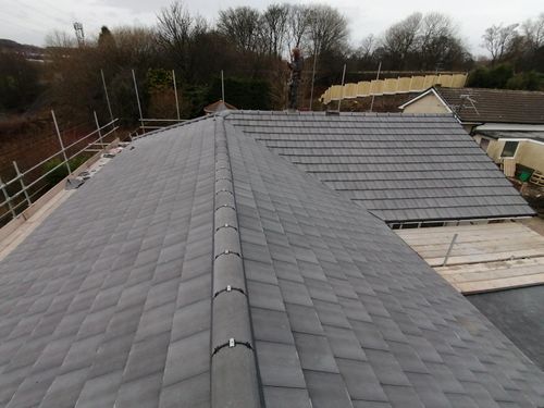 Recent roofing project 3